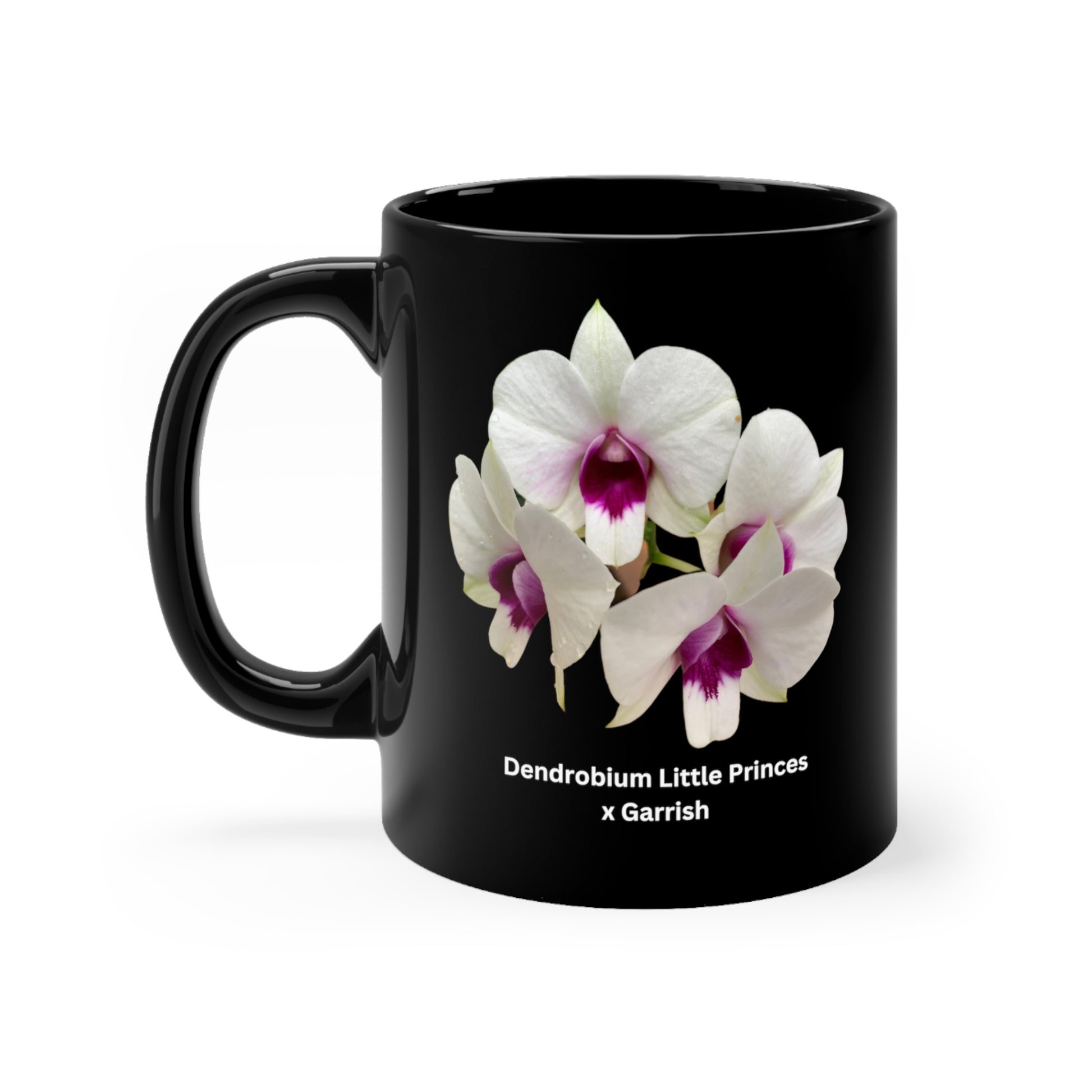 Dendrobium Little Princess x Garrish Orchid Coffee Mug