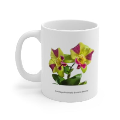 Cat. Potinara Burana Beauty Orchid Coffee Mug