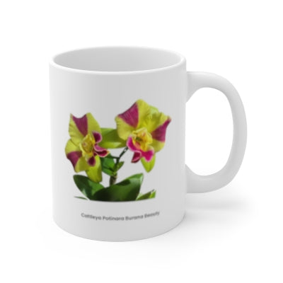 Cat. Potinara Burana Beauty Orchid Coffee Mug