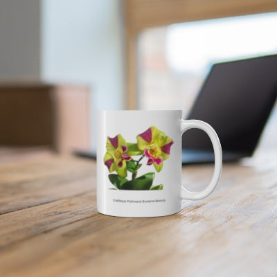 Cat. Potinara Burana Beauty Orchid Coffee Mug