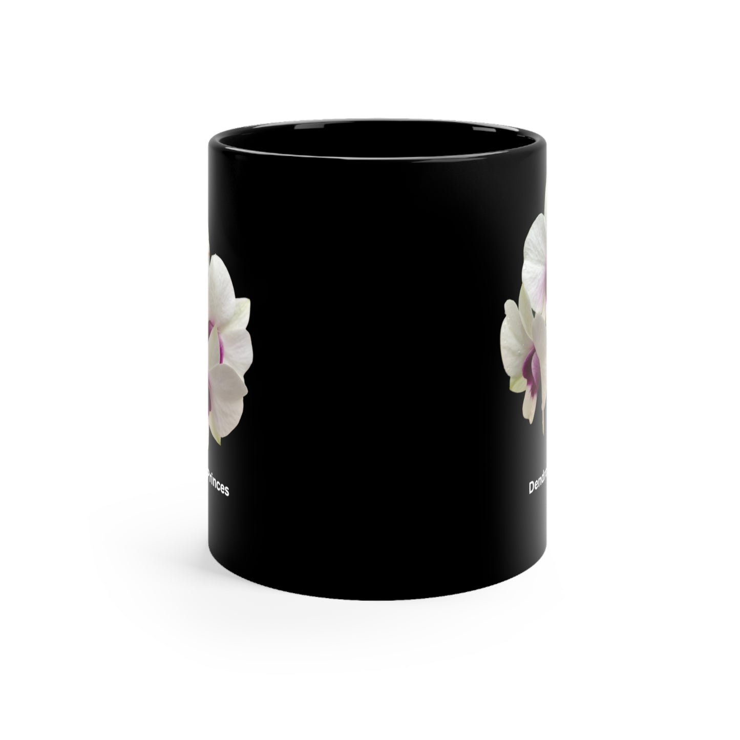 Dendrobium Little Princess x Garrish Orchid Coffee Mug