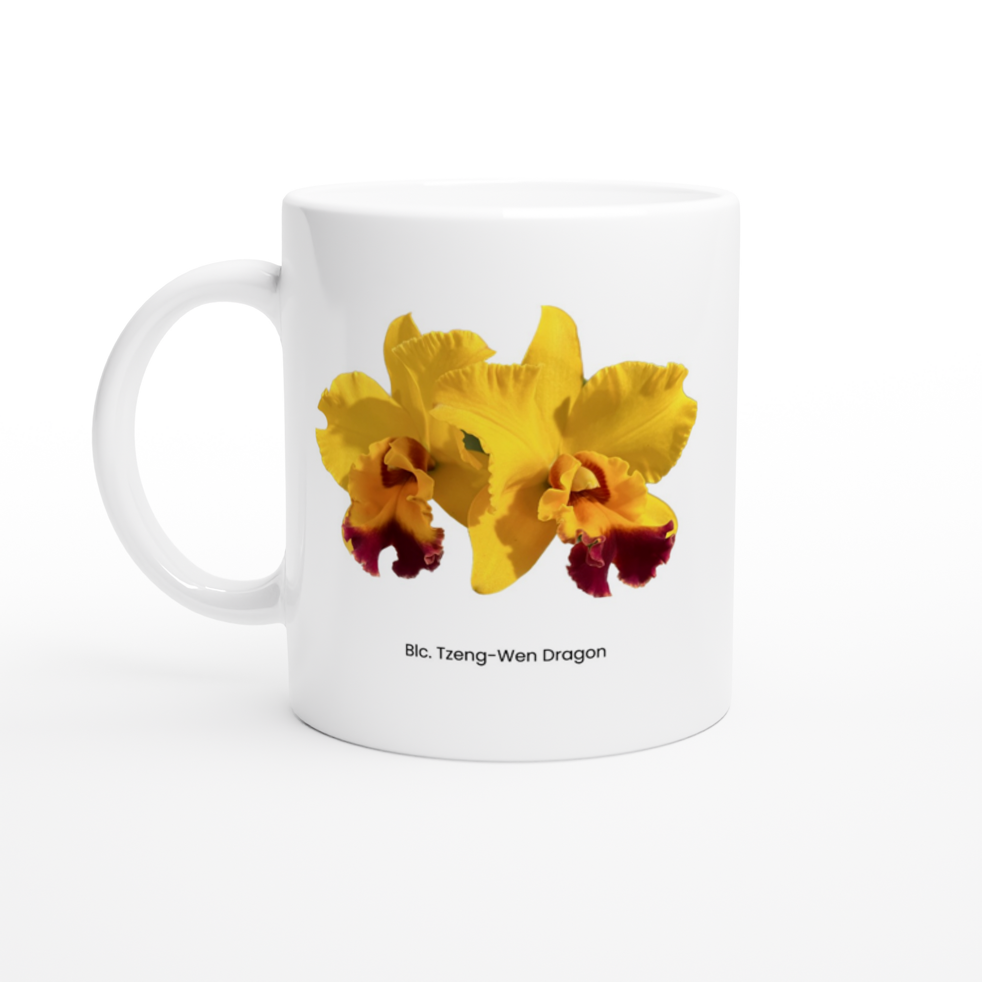 Blc. Tzeng-Wen Dragon Orchid Coffee Mug