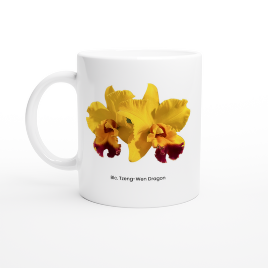 Blc. Tzeng-Wen Dragon Orchid Coffee Mug