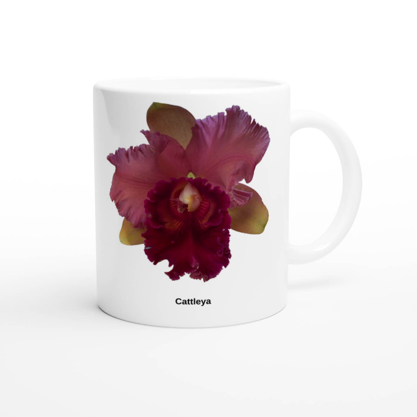 Cattleya Orchid Coffee Mug