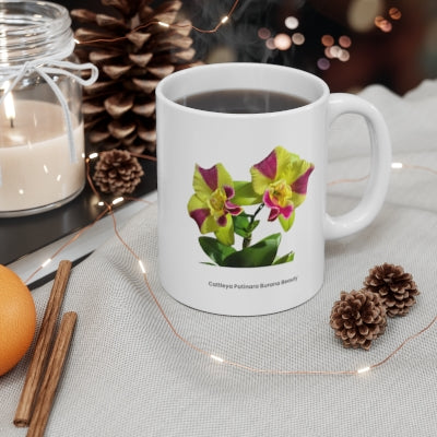 Cat. Potinara Burana Beauty Orchid Coffee Mug