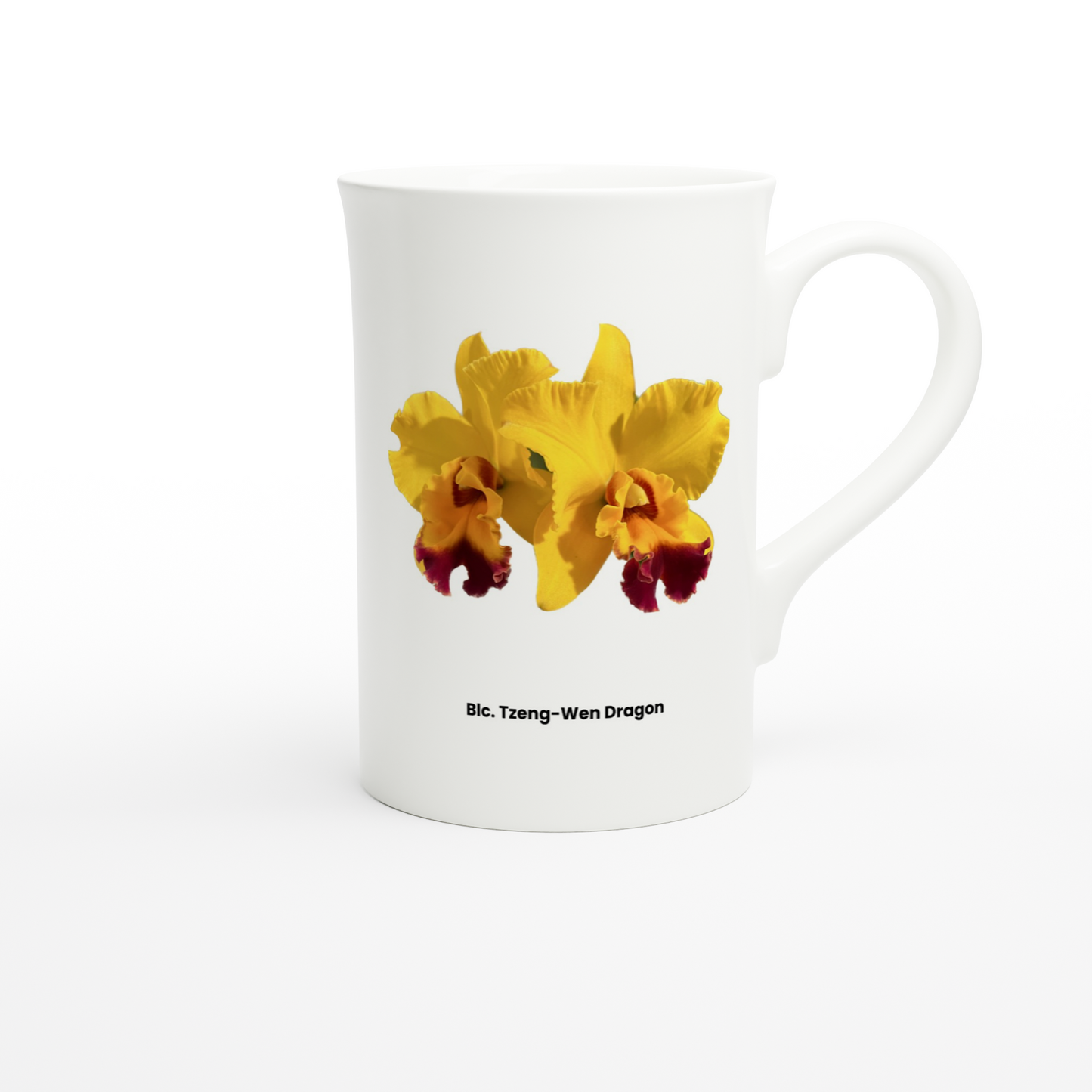 Blc. Tzeng-Wen Dragon Orchid Porcelain Mug