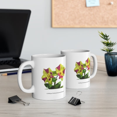 Cat. Potinara Burana Beauty Orchid Coffee Mug