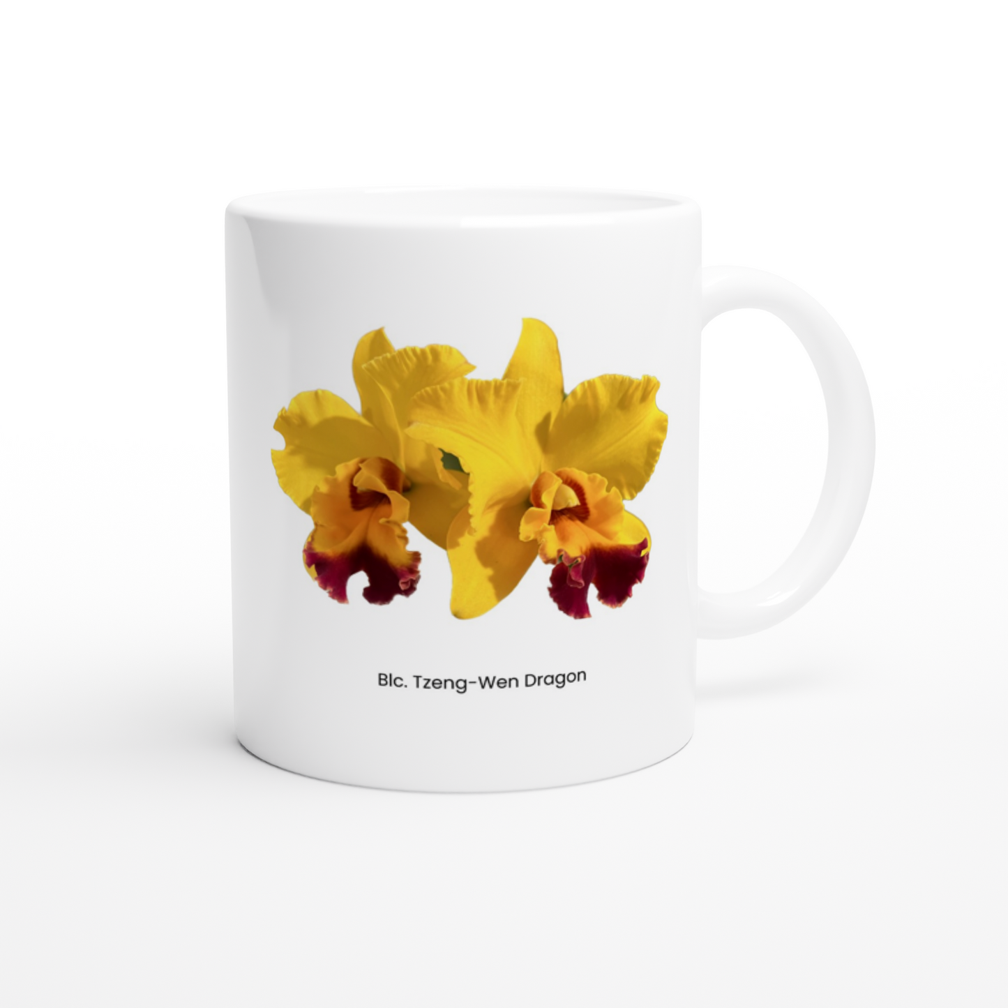 Blc. Tzeng-Wen Dragon Orchid Coffee Mug