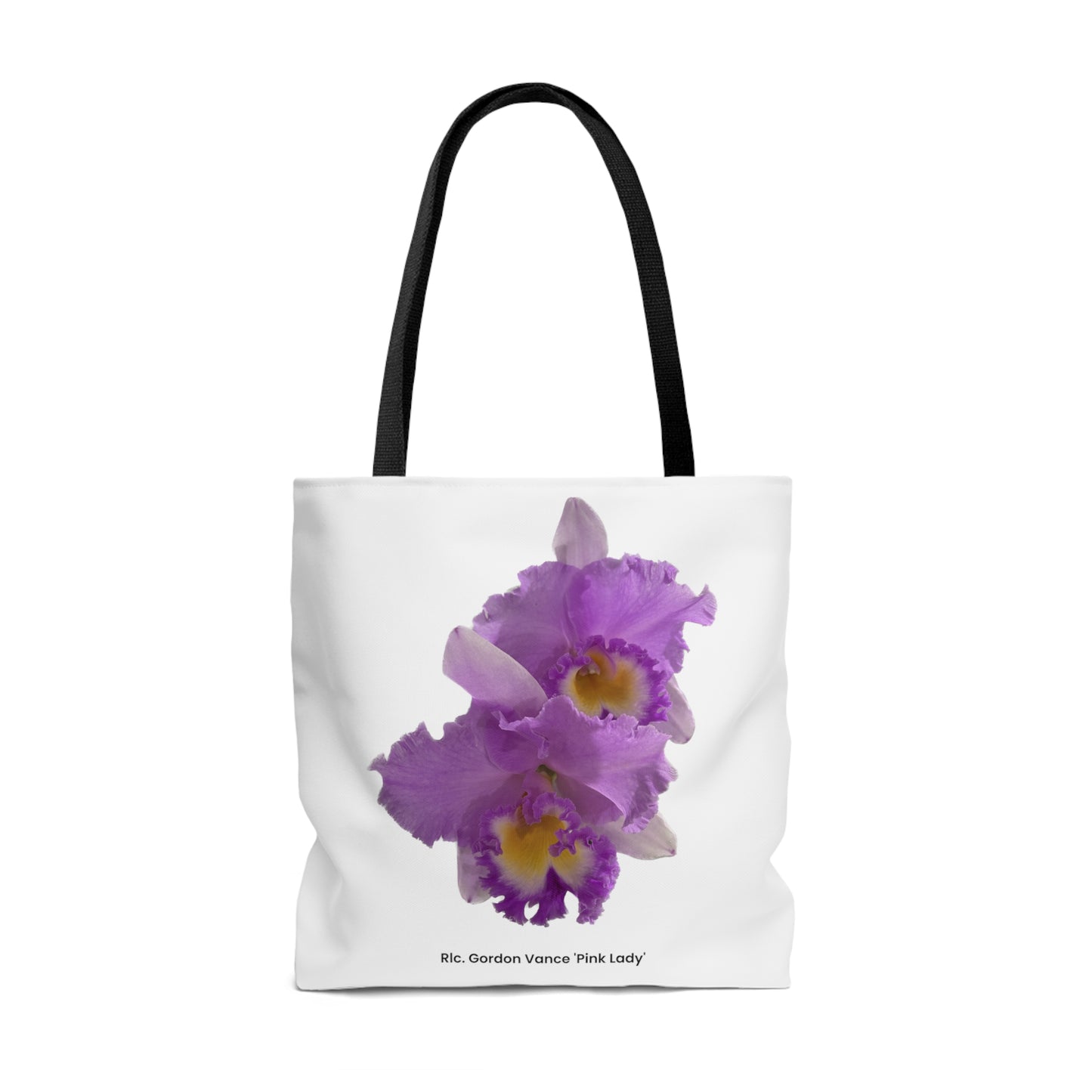 Rlc. Gordon Vance 'Pink Lady' Orchid Tote Bag