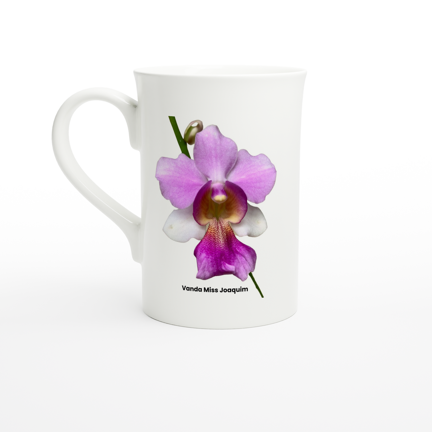 Vanda Miss Joaquim Orchid Porcelain Mug