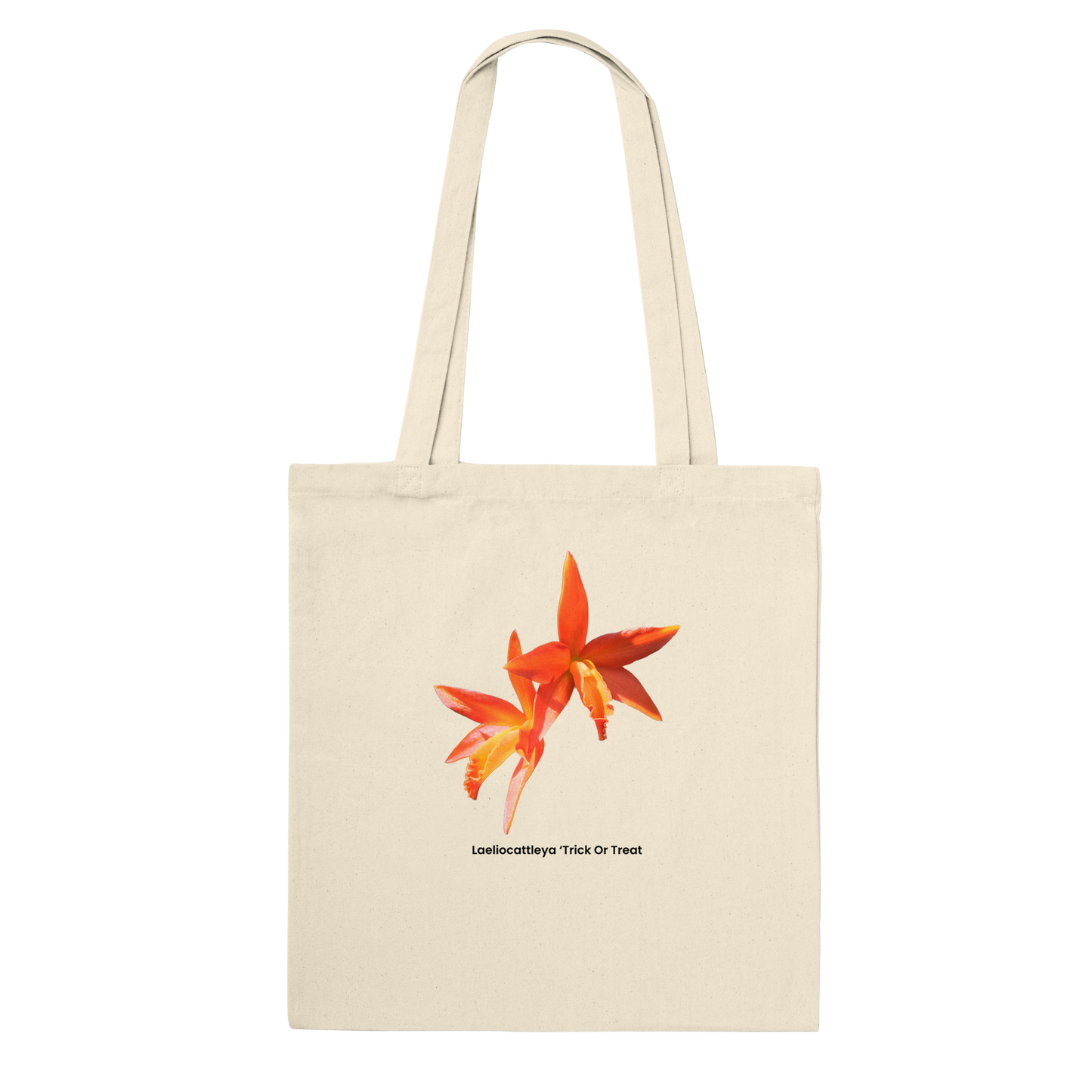 Laeliocattleya Trick Or Treat Orchid Tote Bag