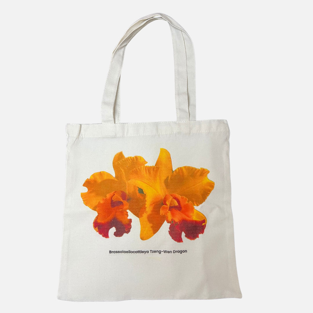 Blc. Tzeng-Wen Dragon Orchid Tote Bag