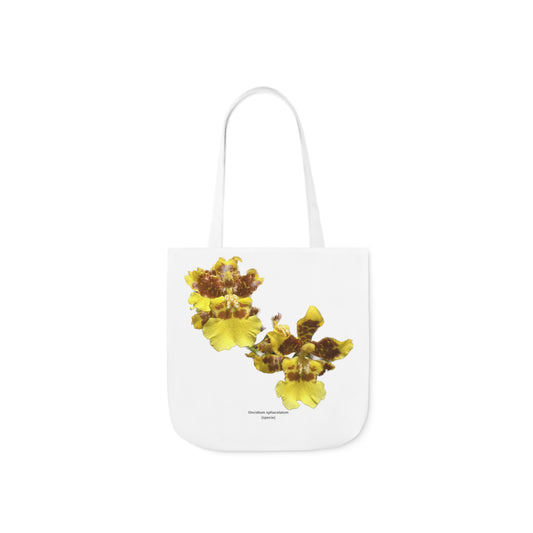 Oncidium sphacelatum Orchid Tote Bag