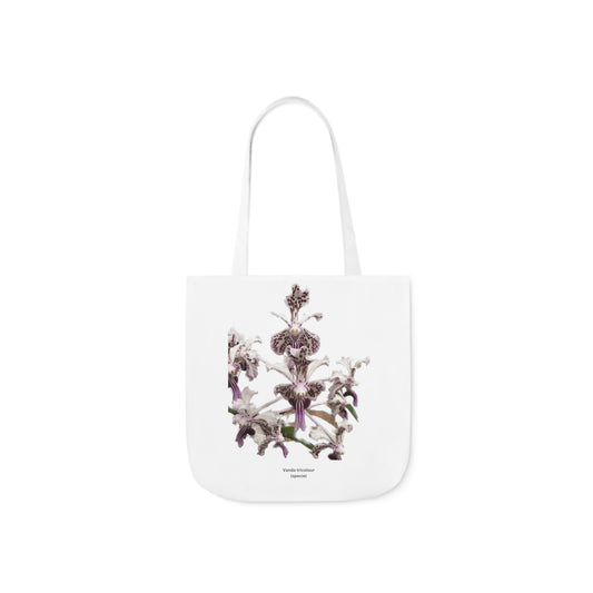 Vanda tricolor Orchid Tote Bag