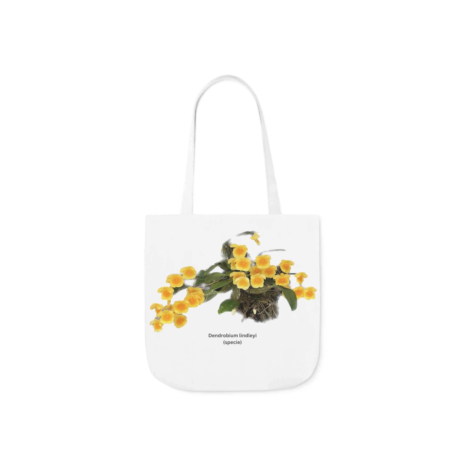 Dendrobium lindleyi Orchid Tote Bag