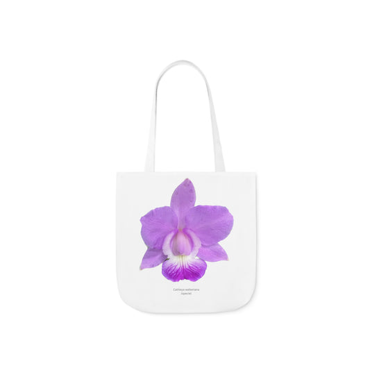 Cattleya walkeriana Orchid Tote Bag