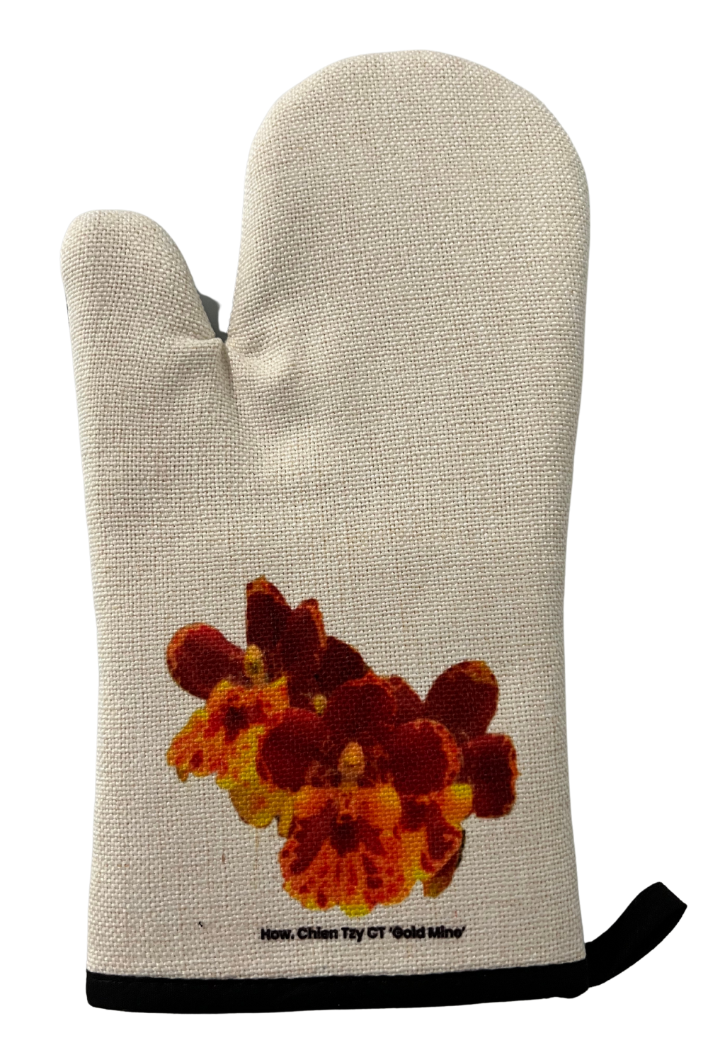 Howeara Chian Try CT 'Gold Mine Orchid Oven Mitt