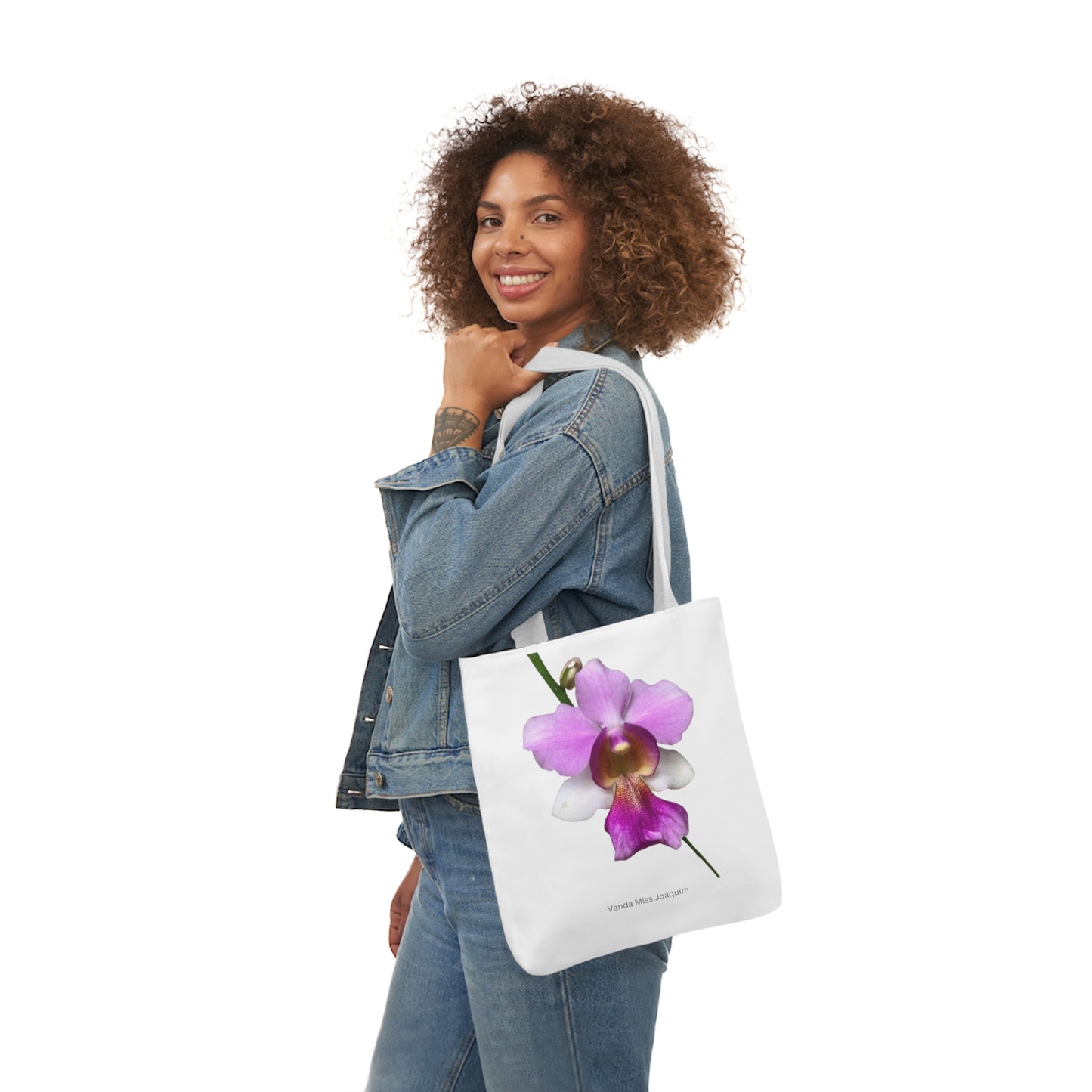 Vanda Miss Joaquim Orchid Tote Bag