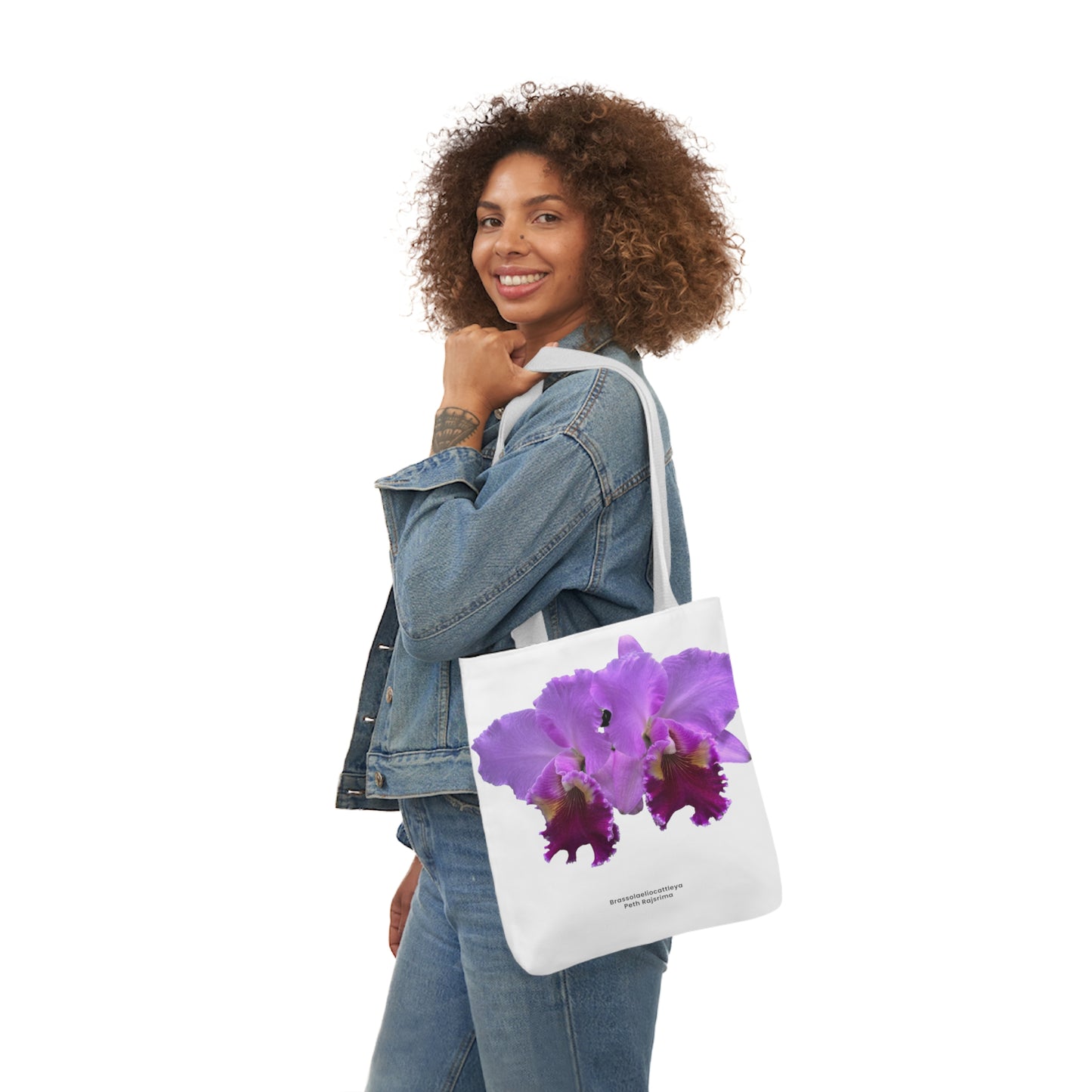 Brassolaeliocattleya Peth Rasjrima Orchid Tote Bag