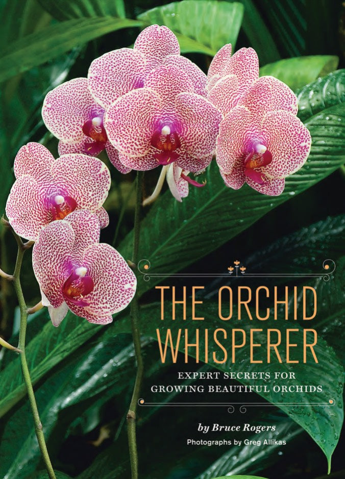 The Orchid Whisperer Book By Bruce Rogers