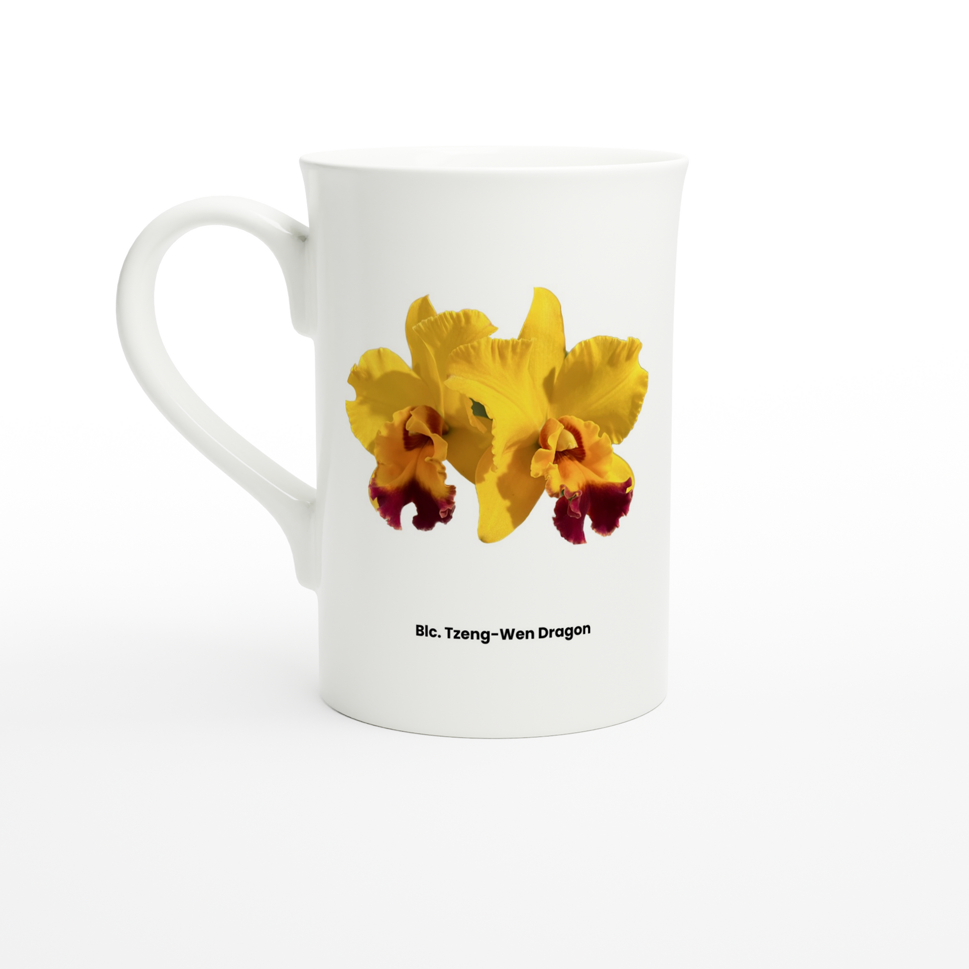 Blc. Tzeng-Wen Dragon Orchid Porcelain Mug