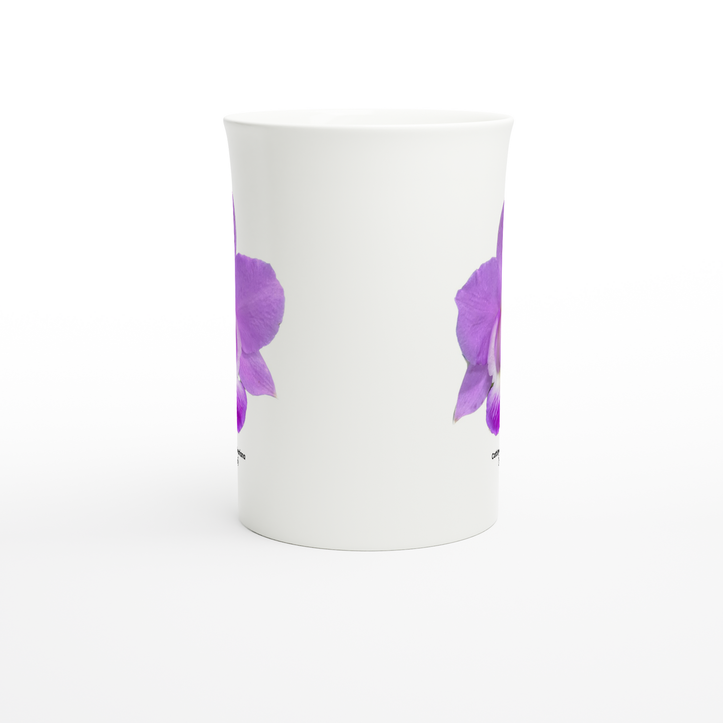 Cattleya walkeriana Orchid Porcelain Mug