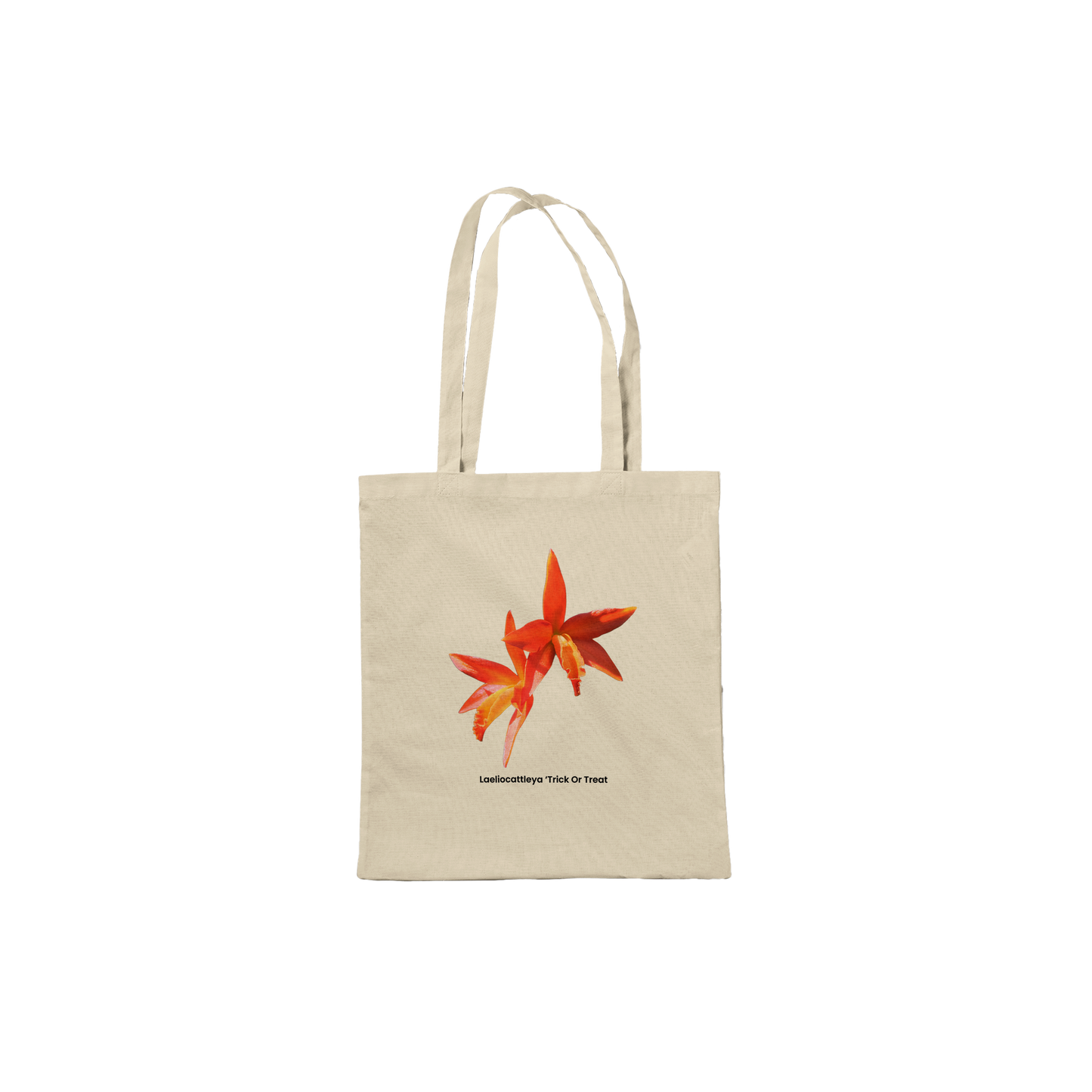 Laeliocattleya Trick Or Treat Orchid Tote Bag