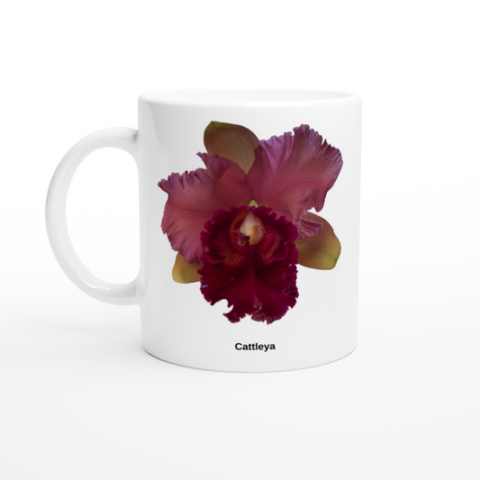 Cattleya Orchid Coffee Mug