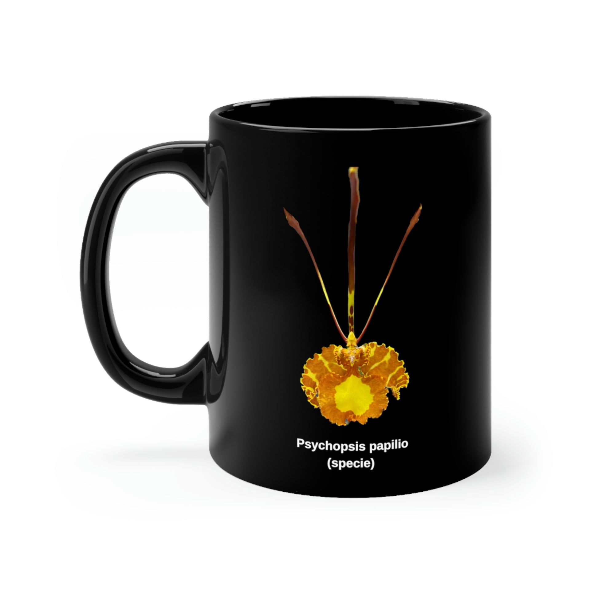 Psychopsis papilio Orchid Coffee Mug