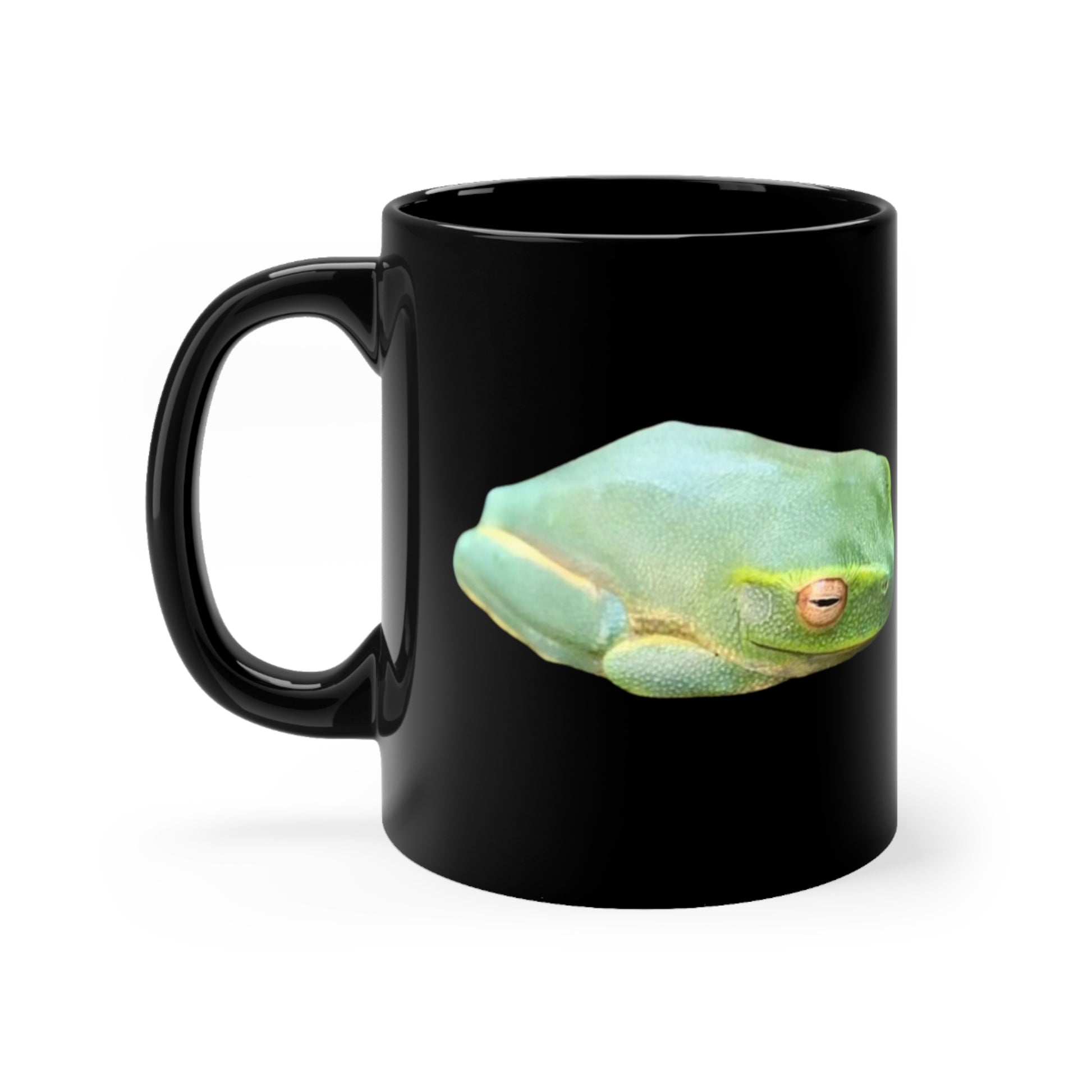 Green Tree Frog Coffee Mug