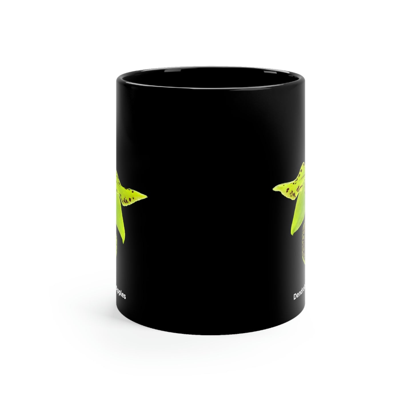 Dendrobium Little Green Apples Orchid Coffee Mug