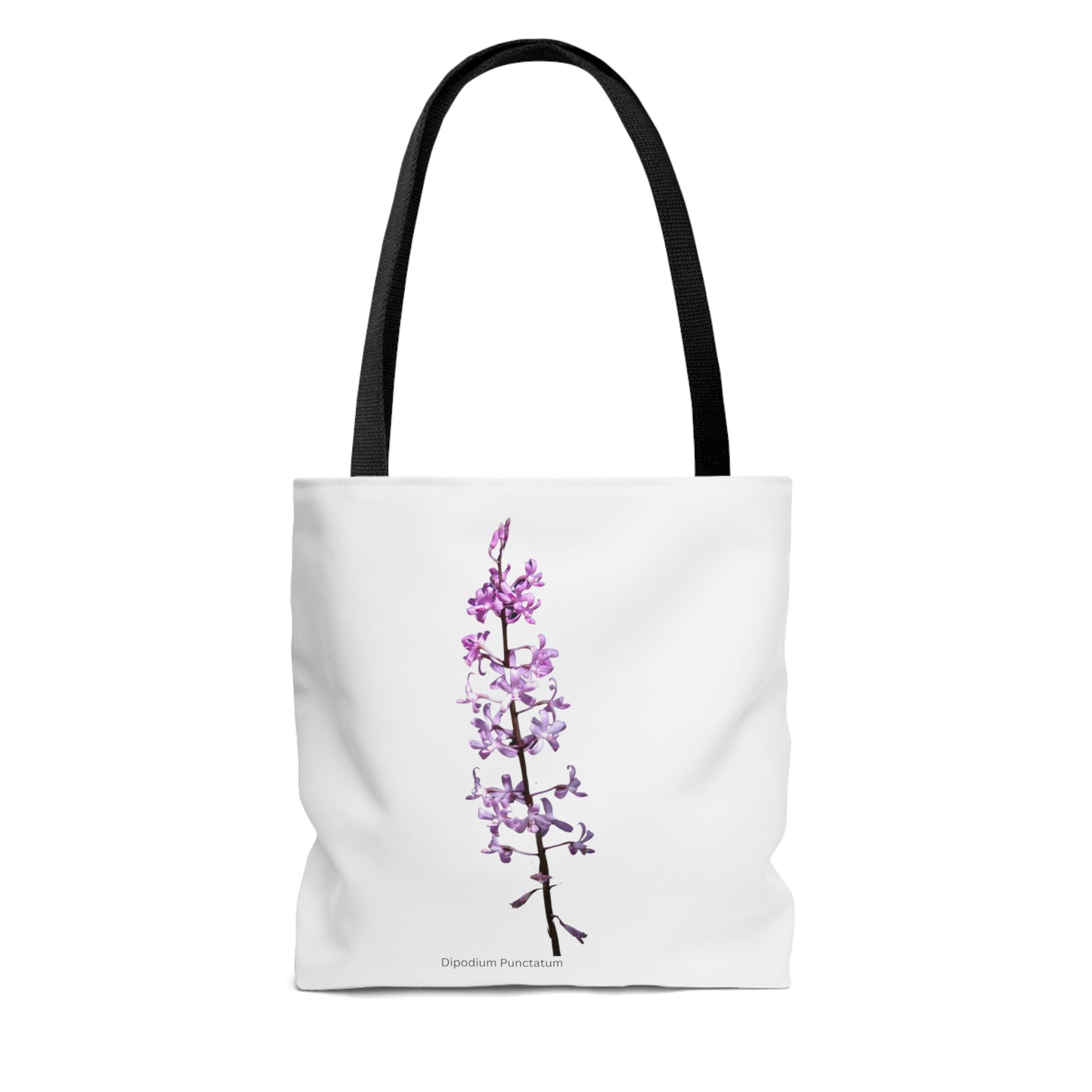 Dipodium Punctatum Orchid Tote Bag