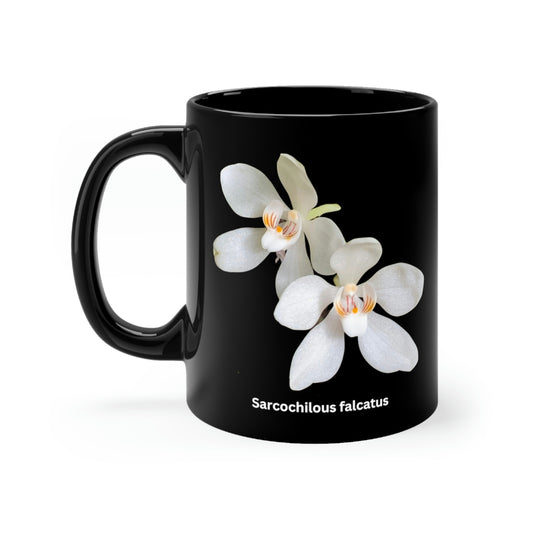 Sarcochilous falcatus Orchid Coffee Mug