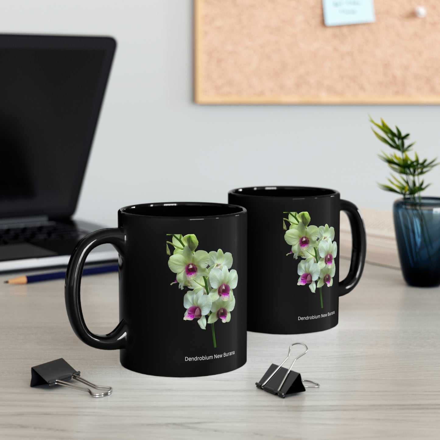 Dendrobium New Burana Orchid Coffee Mug