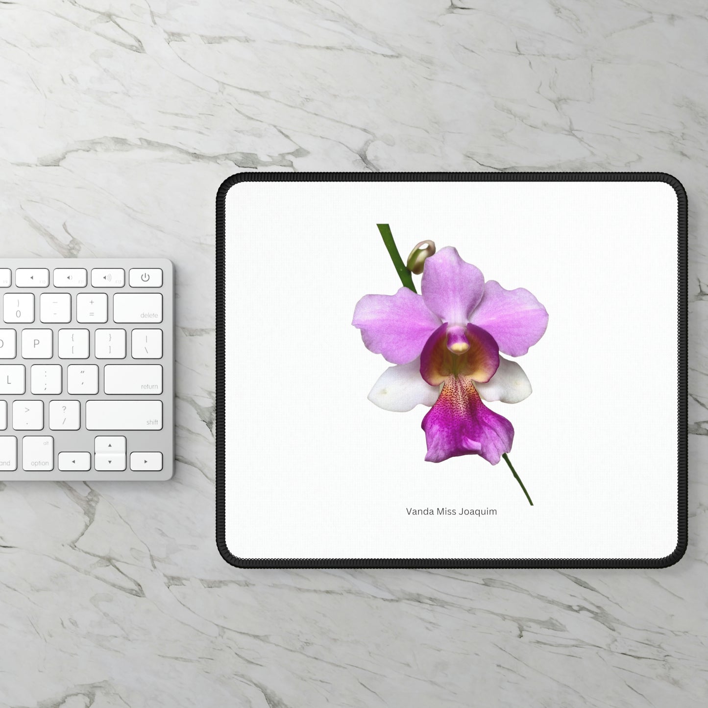 Vanda Miss Joaquim Orchid Mouse Pad