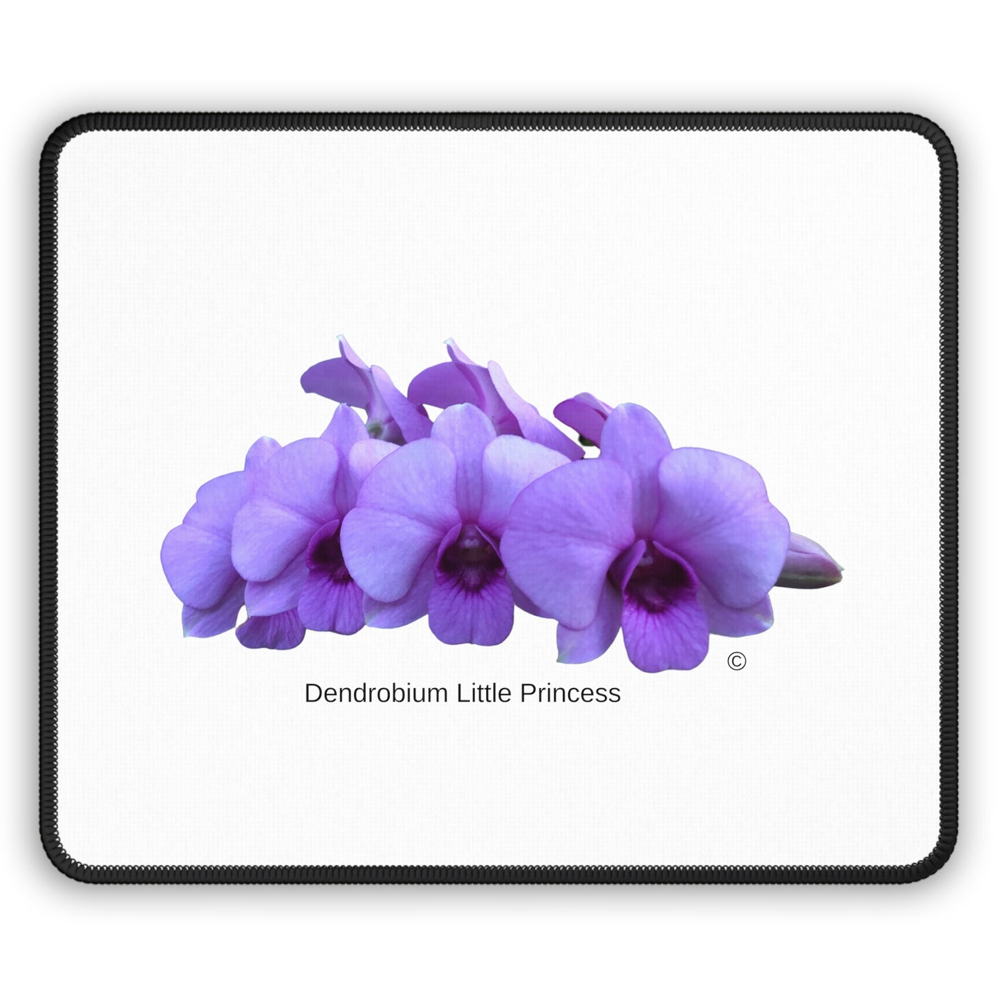 Dendrobium Little Princess Mouse Pad