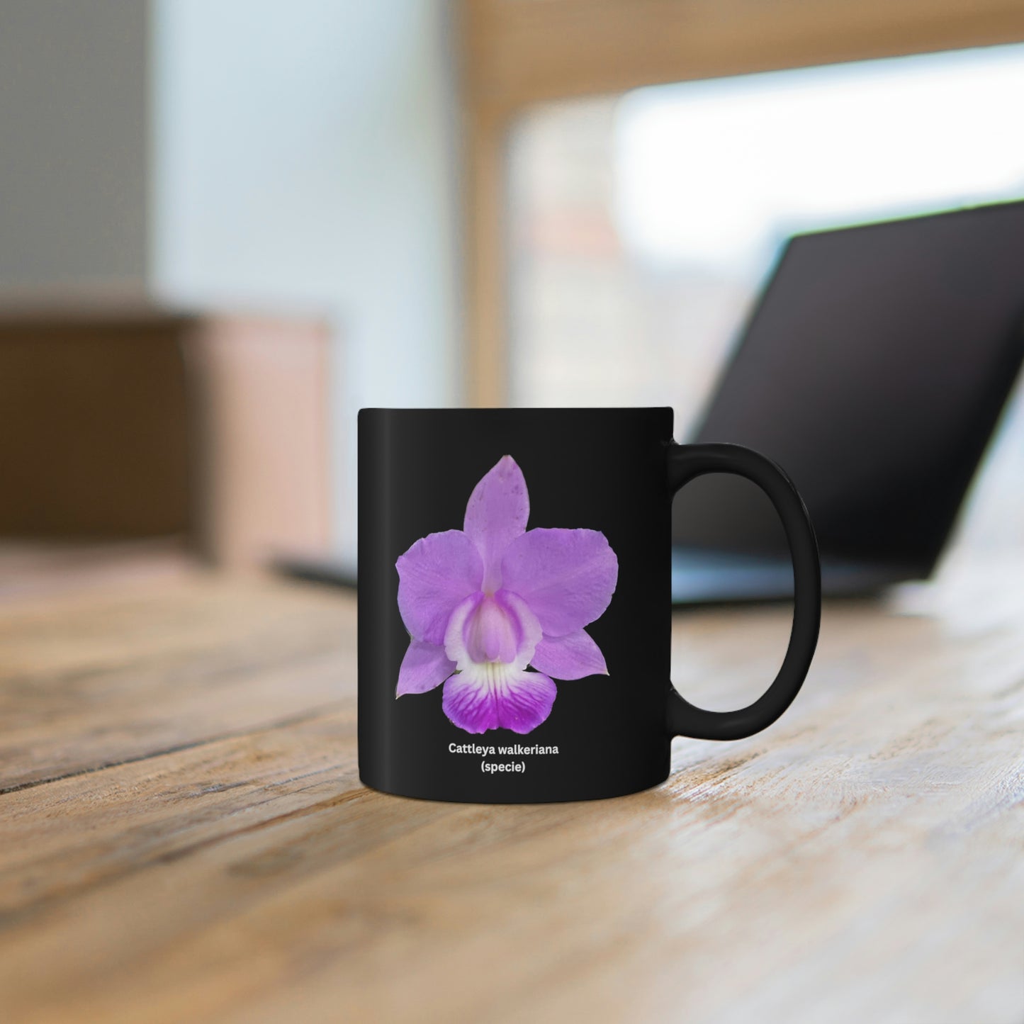 Cattleya walkeriana Orchid Coffee Mug