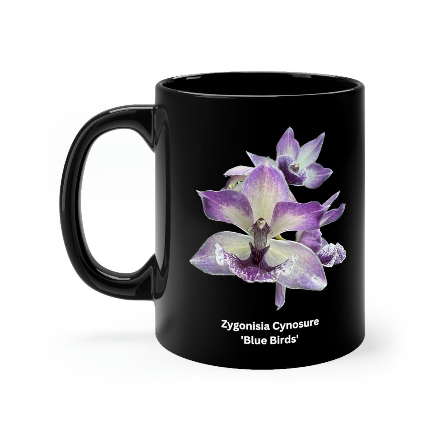 Yellow Cymbidium Orchid Coffee Mug