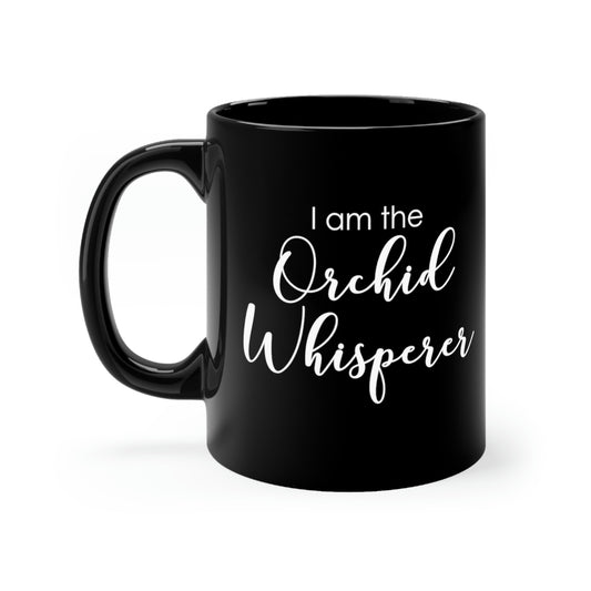 The Orchid Whisperer Coffee Mug