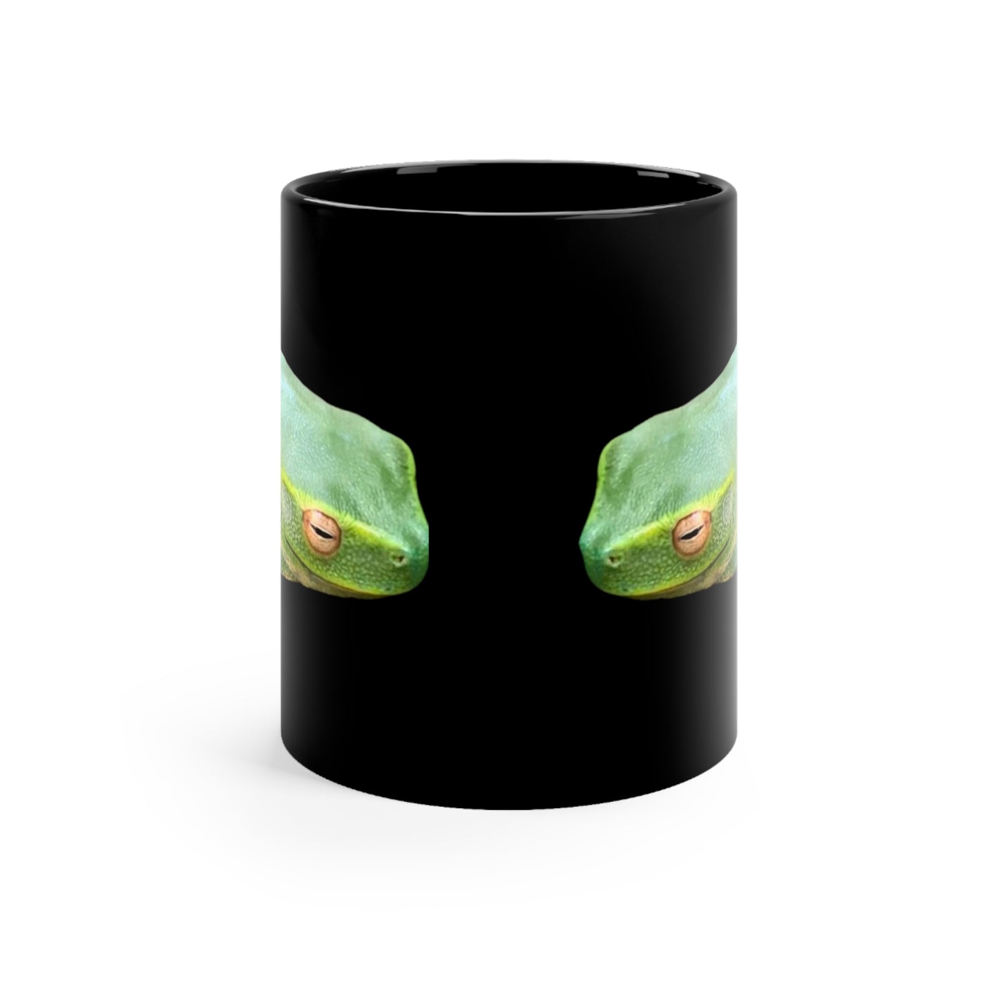 Green Tree Frog Coffee Mug