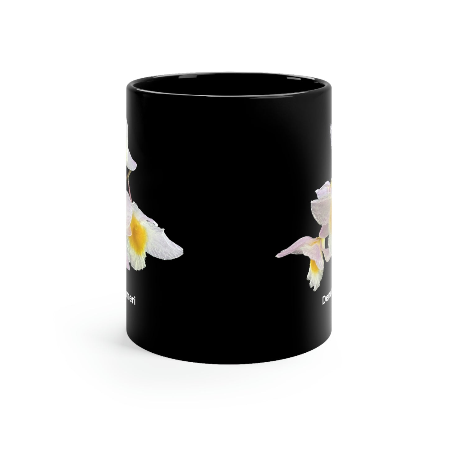 Dendrobium farmeri Orchid Coffee Mug