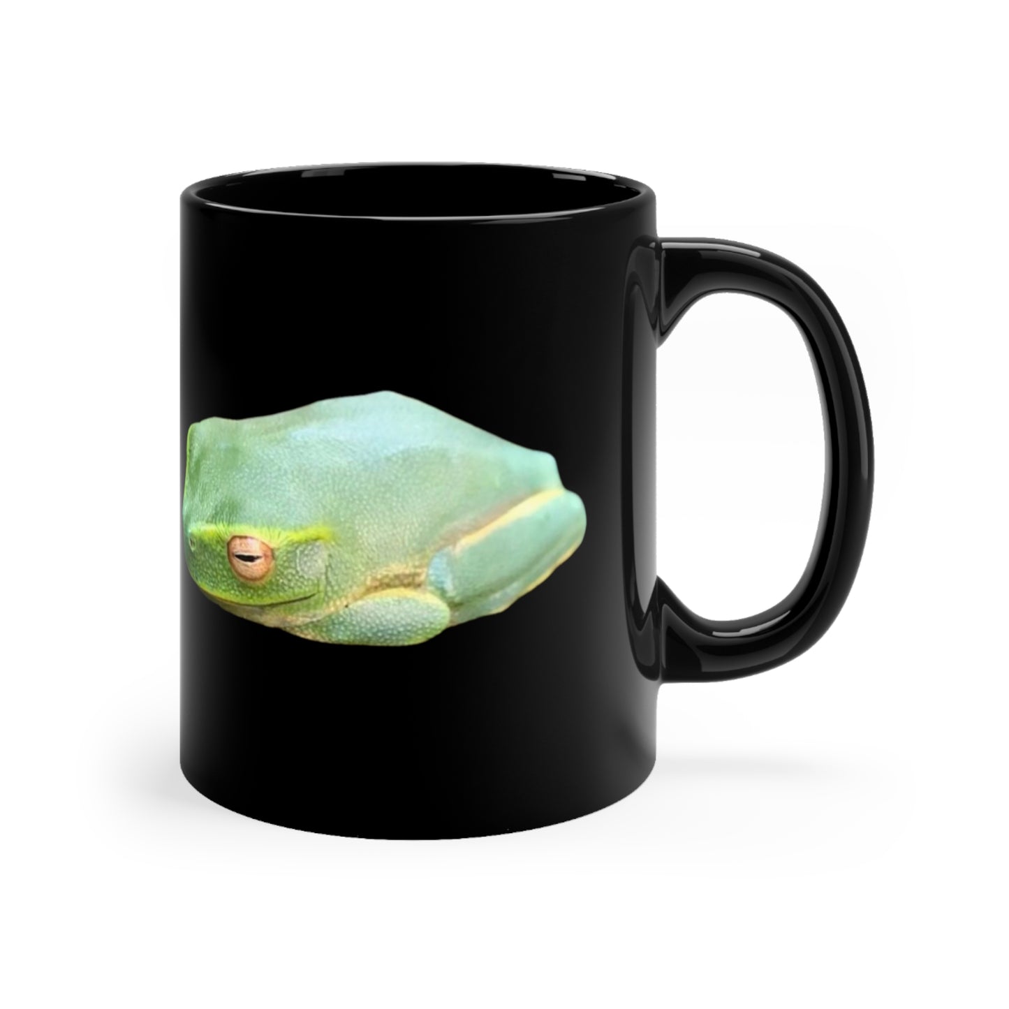 Green Tree Frog Coffee Mug