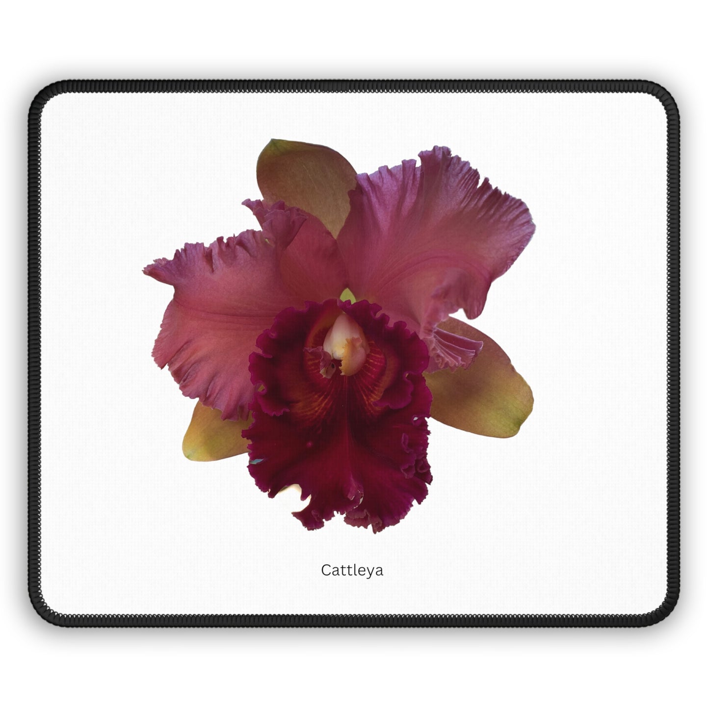 Cattleya Orchid Mouse Pad