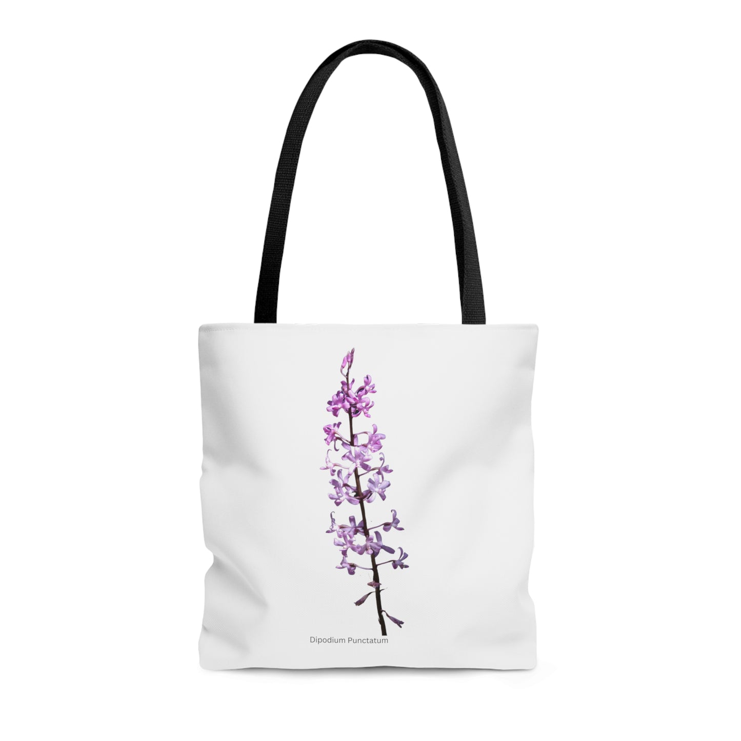 Dipodium Punctatum Orchid Tote Bag