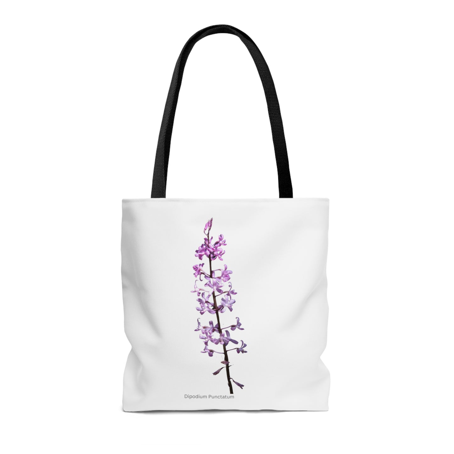 Dipodium Punctatum Orchid Tote Bag