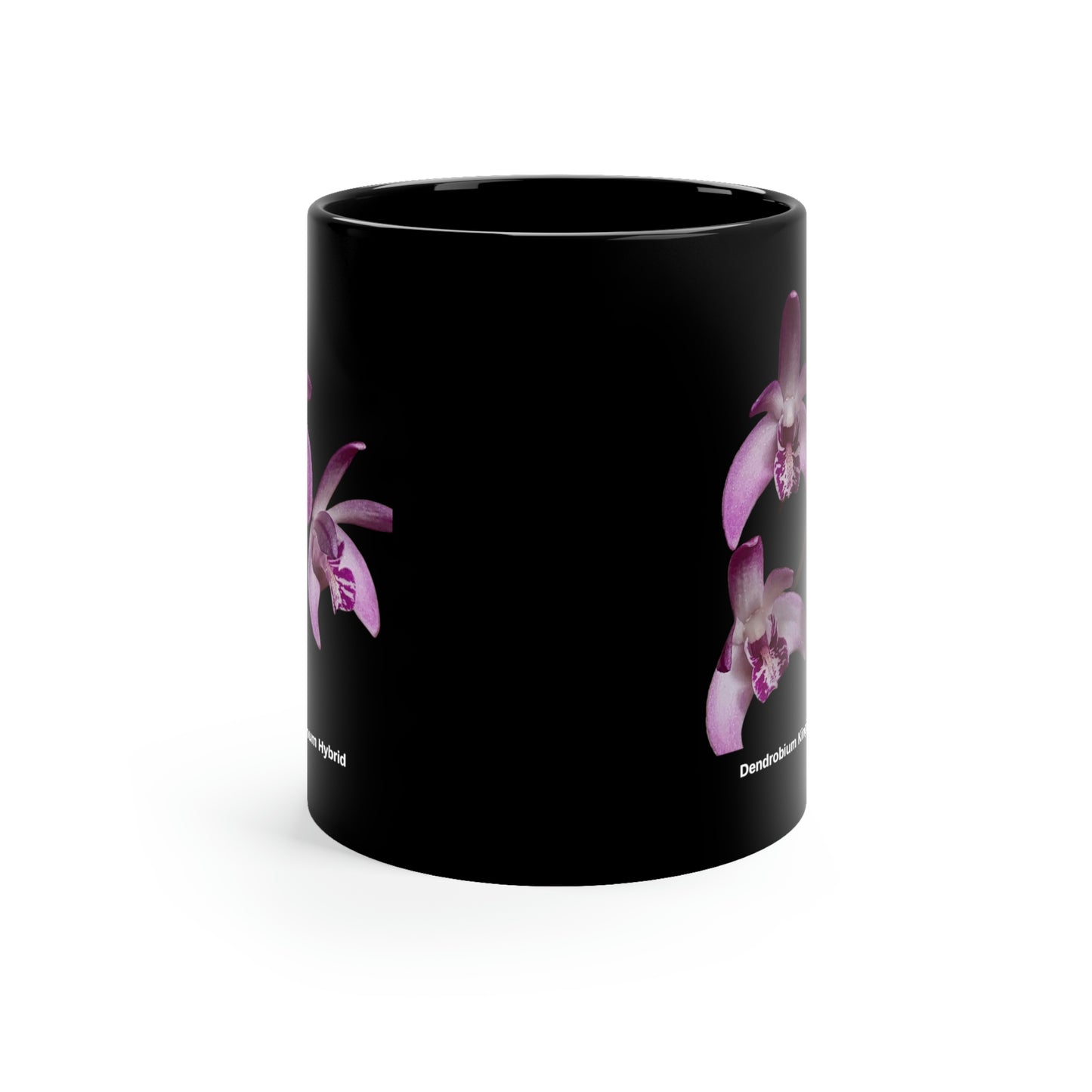 Dendrobium Kingianum Hybrid Orchid Coffee Mug