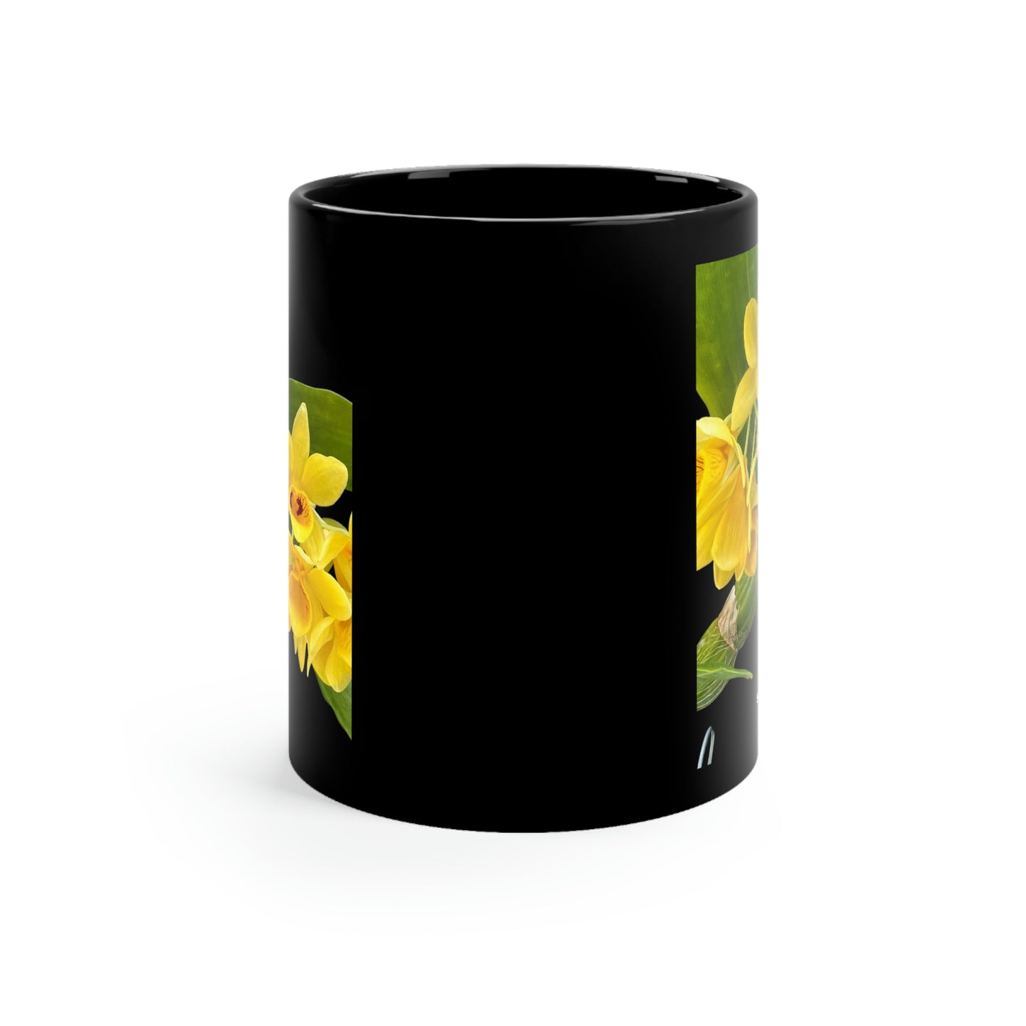 Dendrobium Sulcatum Orchid Coffee Mug