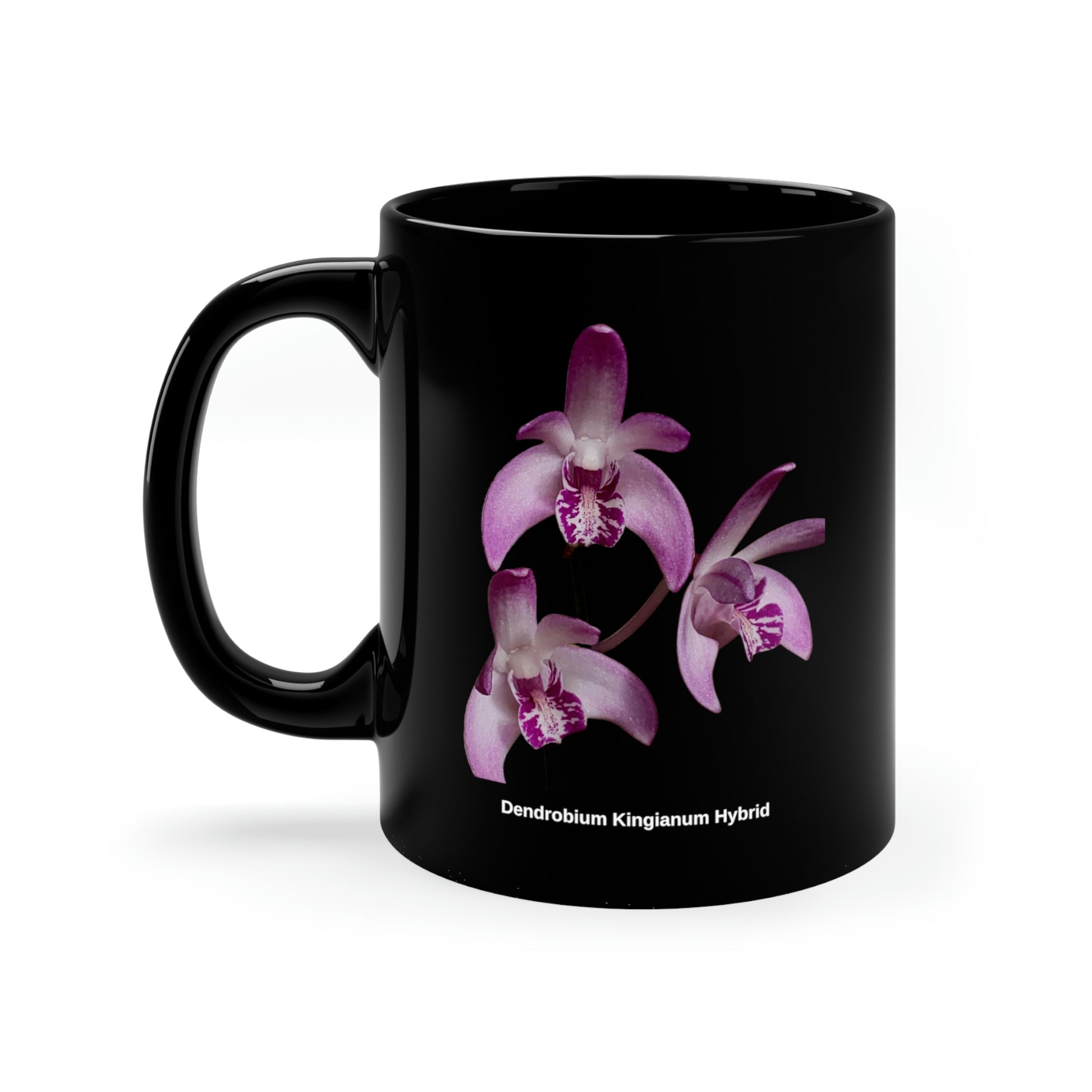 Dendrobium Kingianum Hybrid Orchid Coffee Mug