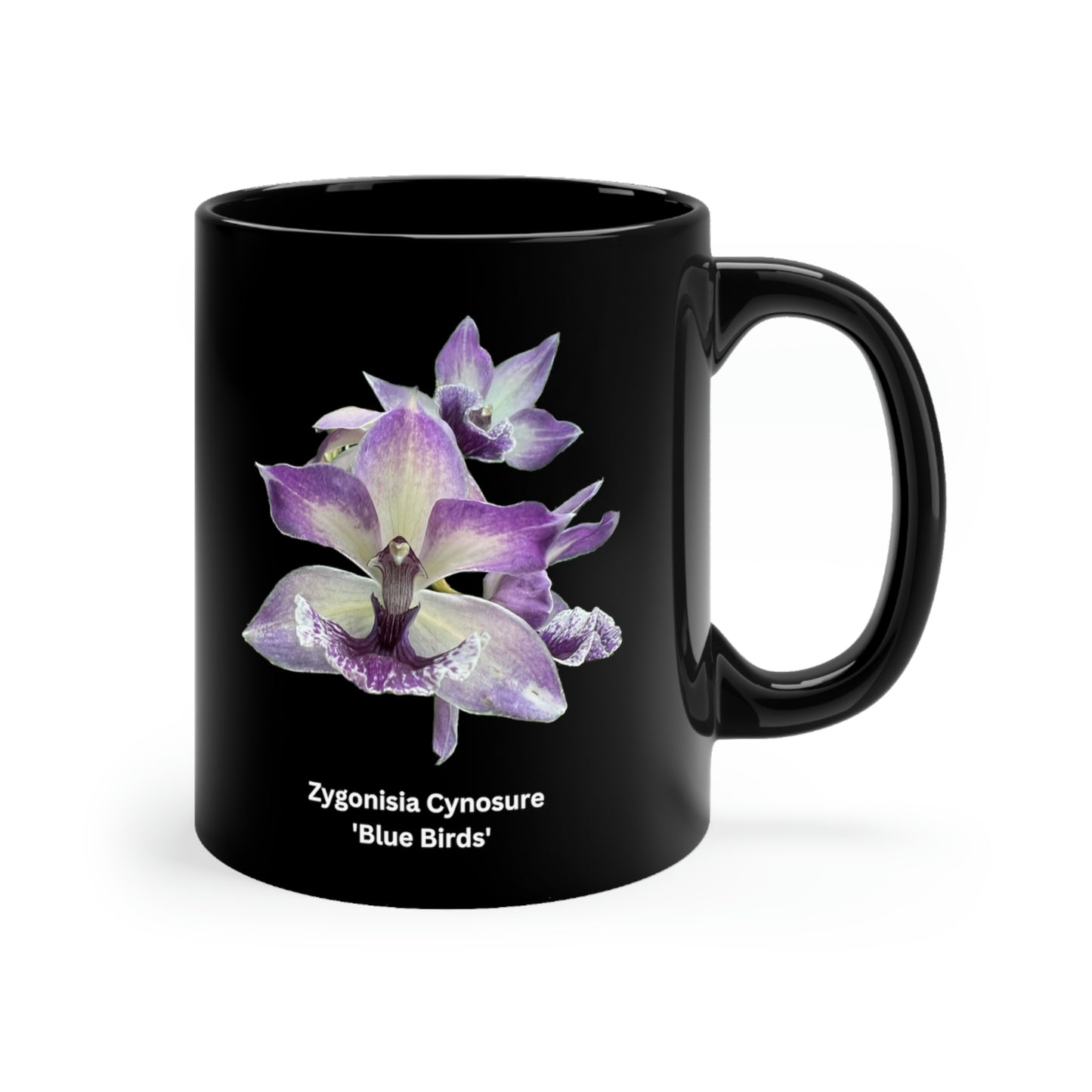 ZygonisiaYellow Cymbidium Orchid Coffee MugCynosure 'Blue Bird' Orchid Coffee Mug