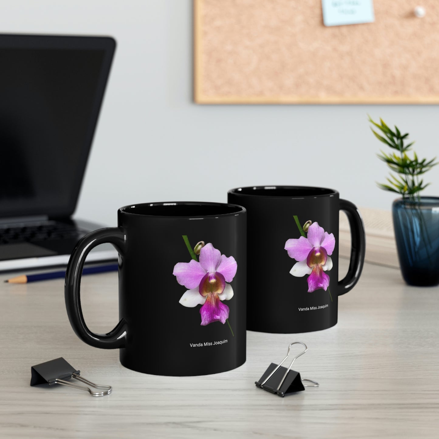 Vanda Miss Joaquim Orchid Coffee Mug